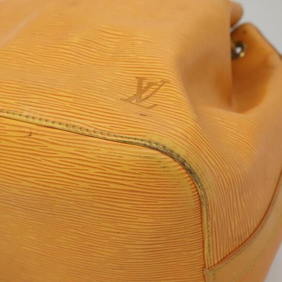 LOUIS VUITTON Epi Petit Noe Shoulder Bag Yellow M44109 - Picture 8 of 16